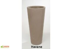 Pot De Fleurs Polyéthylène Hydra H85 Ø39 (pls. Coloris) -Garantia Boutique grand vase pot fleur jardin rotomoule hydra 85cm 4
