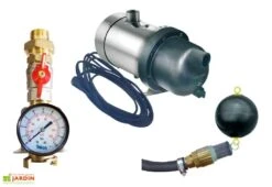 Cuve Recuperateur Eau Standard 9000 L -Garantia Boutique greenlife pompe avec disjoncteur filtre nanometre 2