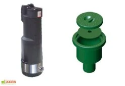 Cuve Recuperateur Eau Ready 1000 L -Garantia Boutique greenlife ready niveau pompe branchement 1 1