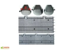 Cuve Recuperateur Eau Ready 2000 L -Garantia Boutique greenlife ready separateur feuilles 1