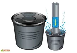 Cuve Recuperateur Eau Standard 4500 L -Garantia Boutique greenlife stabilisateur d alimentation 5