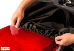 Housse De Protection Universelle Pour Tondeuse Autoportée Mountfield -Garantia Boutique housse protection universelle tondeuse autoportee mountfield 3