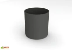 Jardinière Ronde En Béton Fibré 55 X 58 Cm– Sill -Garantia Boutique jardinie re be ton fibre