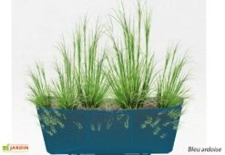 Jardinière En Métal – 118 X 40 Cm -Garantia Boutique jardinie re rectangle 05