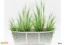 Jardinière En Métal – 118 X 40 Cm -Garantia Boutique jardinie re rectangle