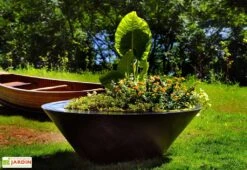 Jardinière Avec Assise En Polyéthylène Sitting 50 X 156 Cm -Garantia Boutique jardiniere assise polyethylene sitting 50 156 cm 11 coloris 1