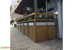 Jardinière En Béton Fibré Balko 100 - 100 X 25 X 25 Cm -Garantia Boutique jardiniere balko blive 1