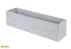 Jardinière En Béton Fibré Balko 100 - 100 X 25 X 25 Cm -Garantia Boutique jardiniere balko blive 3