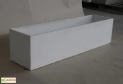 Jardinière En Béton Fibré Balko 100 - 100 X 25 X 25 Cm -Garantia Boutique jardiniere balko blive 7