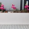 Jardinière En Béton Fibré Balko 80 (80x25) -Garantia Boutique jardiniere beton fibre balko 80x25cm blanc
