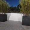 Jardinière En Béton Fibré Kube 60 (60x60)