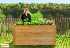 Garantia Boutique -Garantia Boutique jardiniere bois bac potager 170x84cm