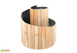 Spirale Aromatique – Jardinière En Bois De Mélèze Ø55 Cm 11 Spirale Aromatique – Jardinière En Bois De Mélèze Ø55 Cm -Garantia Boutique jardiniere bois spirale aromatique 55cm