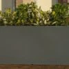 Jardinière Rectangulaire En Polyéthylène Atlantis 100 Cm (pls Coloris) -Garantia Boutique jardiniere plastique rotomoule double paroi 100cm couleurs