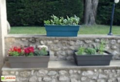 Jardinière Calipso Maxi Basic 40L + Pieds Amovibles – Bleu Canard 10 Jardinière Calipso Maxi Basic 40L + Pieds Amovibles – Bleu Canard -Garantia Boutique jardiniere polypropylene 40l pieds amovibles calipso maxi basic bleu canard 2