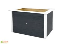 Jardinière Surélevée En Bois D’Épicéa Weka 120 X 79 Cm (5 Coloris) -Garantia Boutique jardiniere surelevee bois epicea weka 120 x 79 cm 5 coloris 5