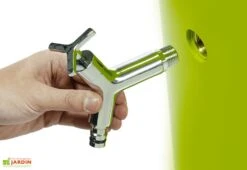 Garantia Cuve Récupérateur Eau Color 350 L +Kit -Garantia Boutique kit reservoirs color cuve recuperation 350l robinet inclus 5