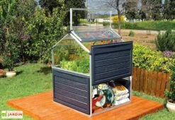 Mini Serre De Jardin En Aluminium Et Polycarbonate Plant Inn (118 X 118 Cm) 11 Mini Serre De Jardin En Aluminium Et Polycarbonate Plant Inn (118 X 118 Cm) -Garantia Boutique mini serre jardin aluminium polycarbonate plant inn 118 x 118 cm 2