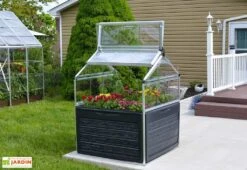 Mini Serre De Jardin En Aluminium Et Polycarbonate Plant Inn (118 X 118 Cm) 10 Mini Serre De Jardin En Aluminium Et Polycarbonate Plant Inn (118 X 118 Cm) -Garantia Boutique mini serre jardin aluminium polycarbonate plant inn 118 x 118 cm 3