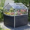 Mini Serre De Jardin En Aluminium Et Polycarbonate Plant Inn (118 X 118 Cm)