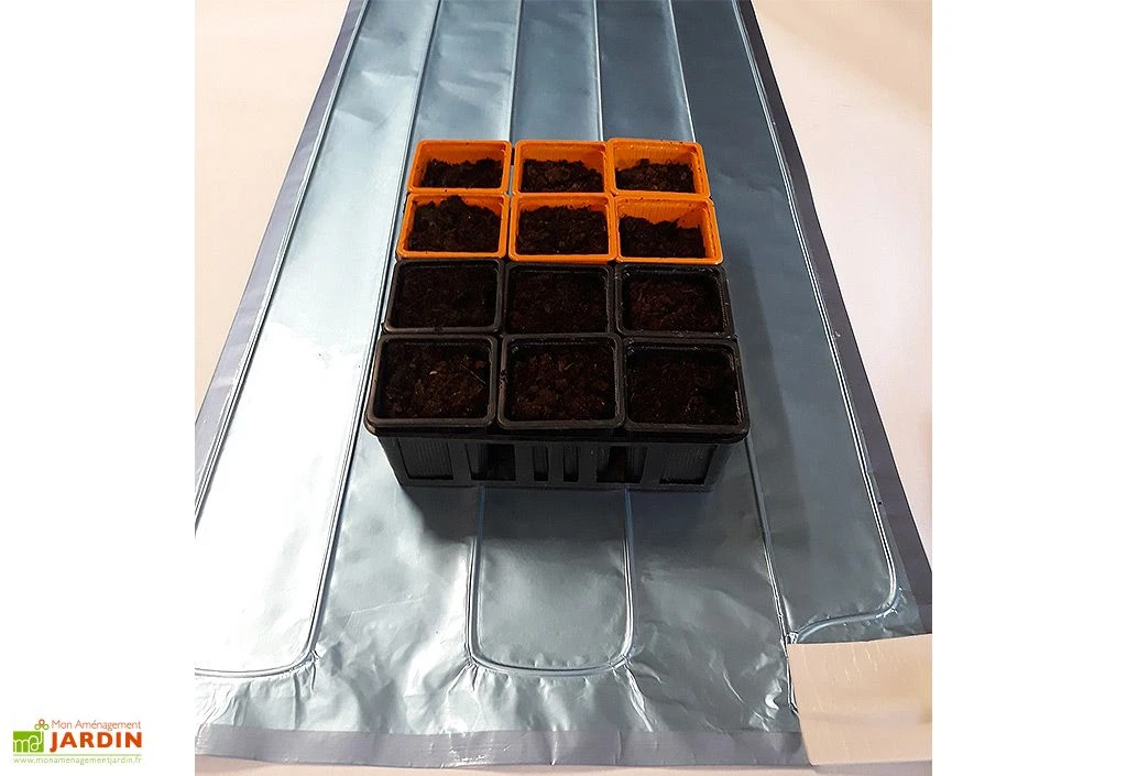 Nappe Chauffante En Aluminium – Largeur 70 Cm (9 Dimensions) 3 Nappe Chauffante En Aluminium – Largeur 70 Cm (9 Dimensions)