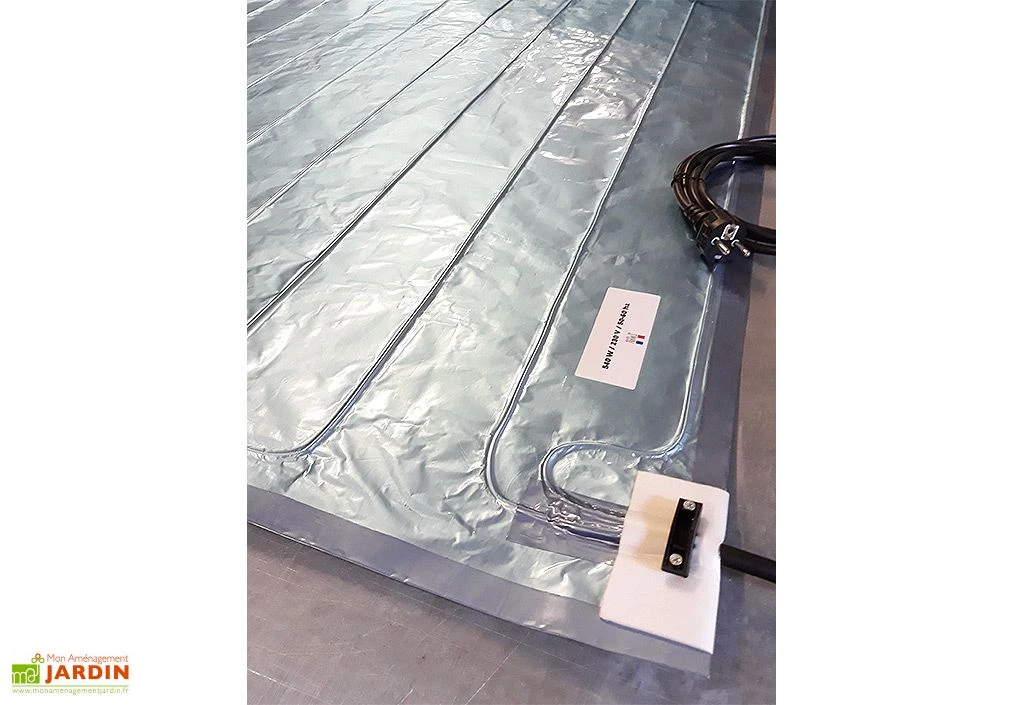 Nappe Chauffante En Aluminium – Largeur 70 Cm (9 Dimensions) 4 Nappe Chauffante En Aluminium – Largeur 70 Cm (9 Dimensions) – Image 2