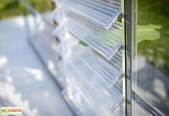 Lucarne Latérale Pour Serre De Jardin Argent Palram-Canopia