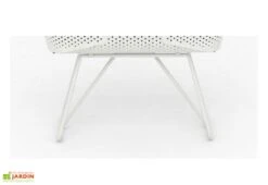 Pieds De Jardinière Rectangle En Métal – 52 X 40 Cm