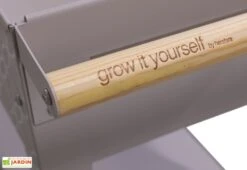 Potager Sur Pieds En Acier Avec Roulettes – Barcelona -Garantia Boutique poignee jardiniere pieds