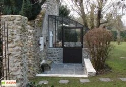 Porte Supplémentaire Pour Serre Chambord Ou Versailles -Garantia Boutique porte accessoire serre chambord ou versailles aluminium laque 5 coloris