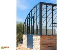 Porte Supplémentaire Pour Serre Chambord Ou Versailles -Garantia Boutique porte accessoire serre chambord ou versailles aluminium laque 5 coloris 4