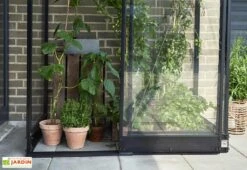 Garantia Boutique -Garantia Boutique porte coulissante serre adossee