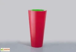 Pot De Fleurs En Plastique Colors Up L Simple Ou Double Paroi (Ø60/39 X 120 Cm)