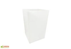 Pot De Fleurs Carré Suerte - 120 L -Garantia Boutique pot de fleurs 120l blanc