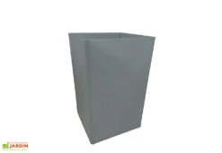 Pot De Fleurs Carré Suerte - 120 L -Garantia Boutique pot de fleurs 120l gris
