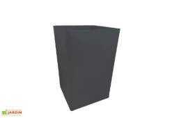 Pot De Fleurs Carré Suerte - 120 L -Garantia Boutique pot de fleurs 120l noir