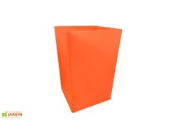 Pot De Fleurs Carré Suerte - 120 L -Garantia Boutique pot de fleurs 120l orange