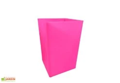 Pot De Fleurs Carré Suerte - 120 L -Garantia Boutique pot de fleurs 120l rose