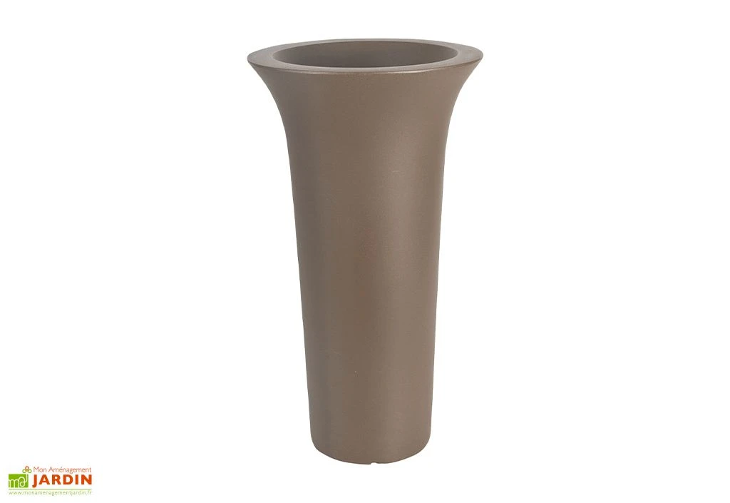 Pot De Fleurs En Polyéthylène Flos – Ø 48 X 85 Cm 3 Pot De Fleurs En Polyéthylène Flos – Ø 48 X 85 Cm