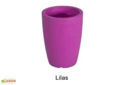 Pot De Fleurs Polyéthylène Hydra H50 Ø36 (pls. Coloris) -Garantia Boutique pot fleur exterieur polyethylene hydra 50cm 1