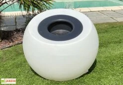 Pot De Fleurs Lumineux En Polyéthylène Transparent Dolce Vita 6 Pot De Fleurs Lumineux En Polyéthylène Transparent Dolce Vita -Garantia Boutique pot fleur lumineux dolce vita