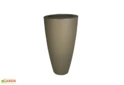 Pot De Fleur En Polyéthylène Delight 200 L (Pls Coloris) -Garantia Boutique pot fleur polyethylene delight 200l 2