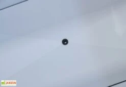 Potager Sur Pieds En Acier Avec Roulettes – Barcelona -Garantia Boutique potager sureleve acier roues