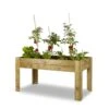 Potager Surélevé En Bois Traité Gardenbrico XL80 : 160 Cm -Garantia Boutique potager sureleve table culture bois traite hortalia gardenbrico xl80