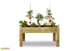 Garantia Boutique -Garantia Boutique potager sureleve table culture bois traite hortalia gardenbrico xl80 2