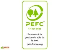 Potager Sur Pieds Balcomposteur Et Composteur Intégré – Bois Douglas -Garantia Boutique potager urbain jardiniere bois composteur francais 4