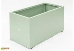 Jardinière Au Sol En Métal Thermolaqué - 100 X 50 X 50 -Garantia Boutique profil jardiniere hg08971103