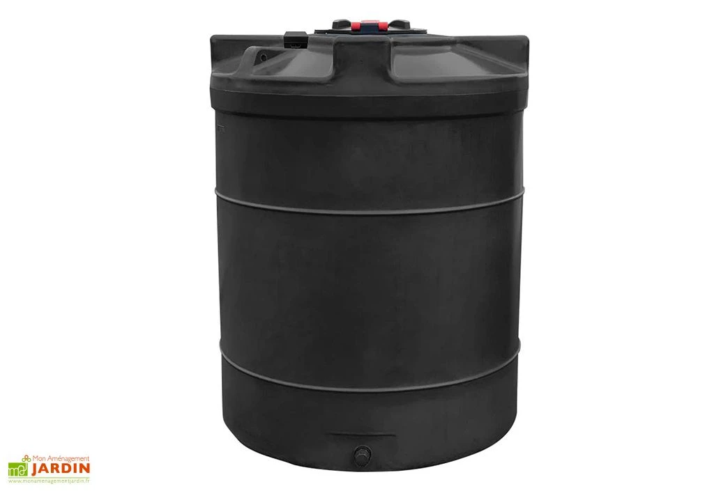 Cuve De Stockage D’eau En Polyéthylène Avec Sonde De Remplissage – 3000 L 3 Cuve De Stockage D’eau En Polyéthylène Avec Sonde De Remplissage – 3000 L