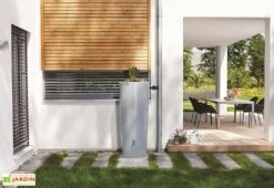 Garantia Cuve Récupération D'Eau Pluie 2 En 1 Stone Silver 350L