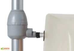 Garantia Récupérateur Eau De Pluie Cuve Aérienne Élégance 180 Cm – 400 L -Garantia Boutique recuperateur eau pluie cuve aerienne decorative elegance garantia 400l 4